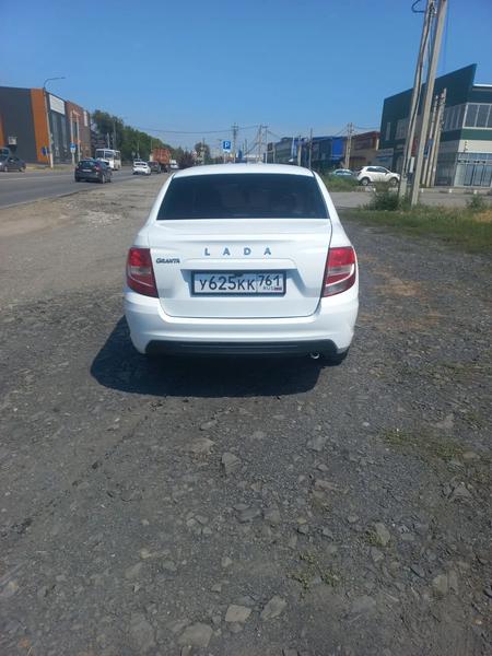 Lada (ВАЗ) Granta 2023, фото 9