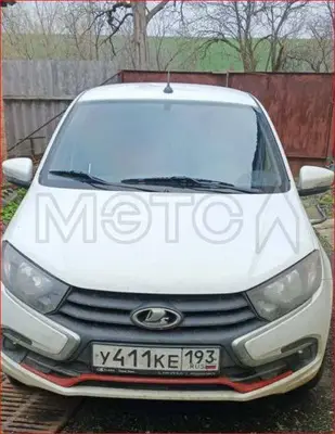 Lada (ВАЗ) Granta 2023 с торгов по банкротству, фото 1