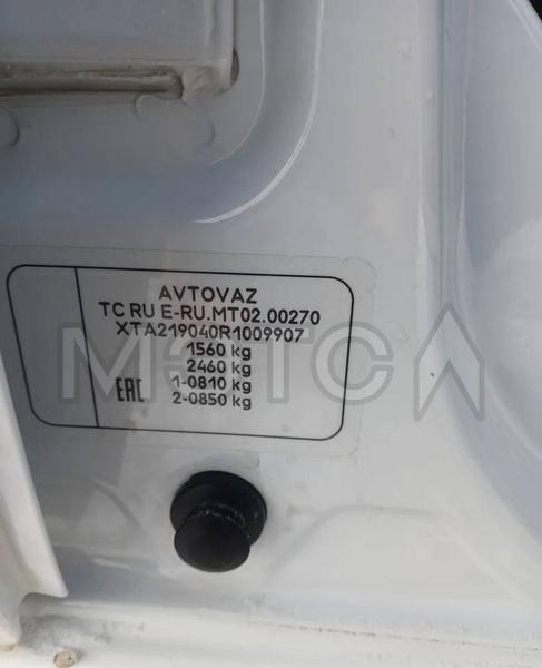 Lada (ВАЗ) Granta 2023, фото 9