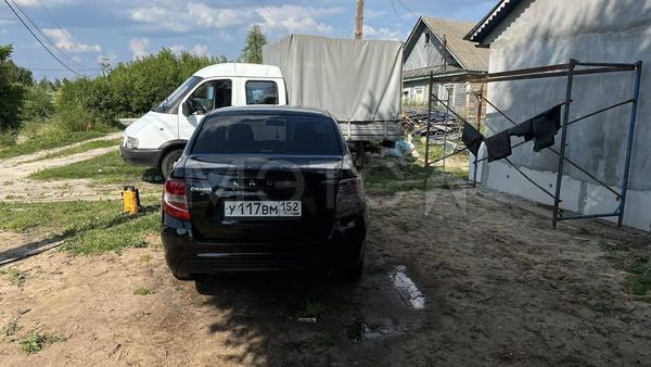Lada (ВАЗ) Granta 2023, фото 4