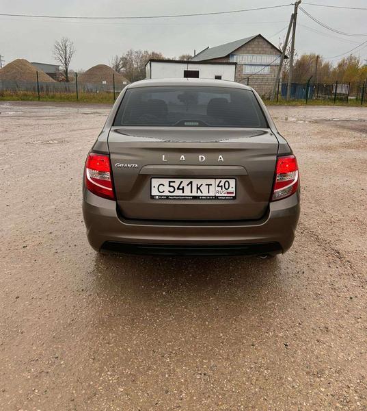 Lada (ВАЗ) Granta 2024, фото 3