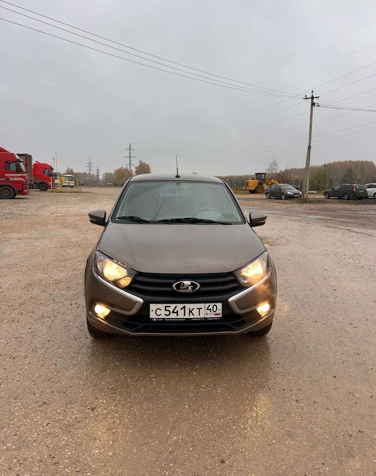 Lada (ВАЗ) Granta