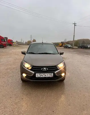 Lada (ВАЗ) Granta 2024 с торгов по банкротству, фото 1