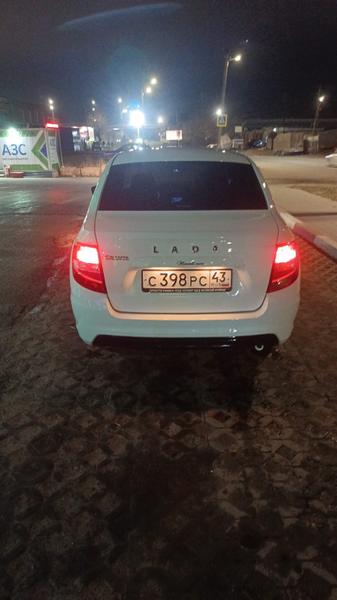 Lada (ВАЗ) Granta 2024, фото 11