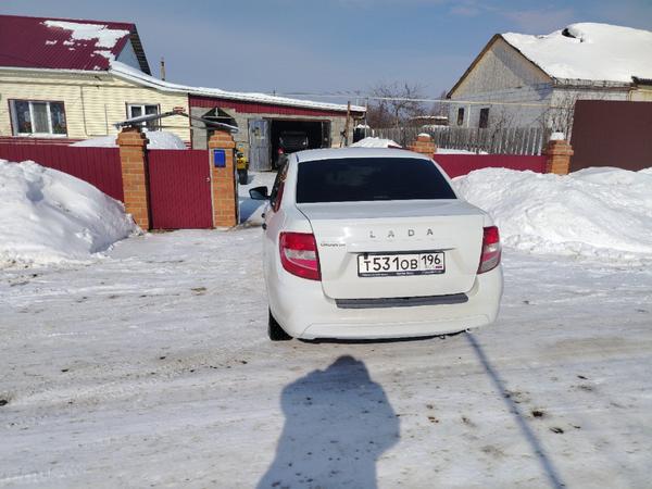 Lada (ВАЗ) Granta 2024, фото 2