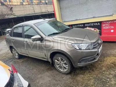 Lada (ВАЗ) Granta 2024 с торгов по банкротству, фото 1