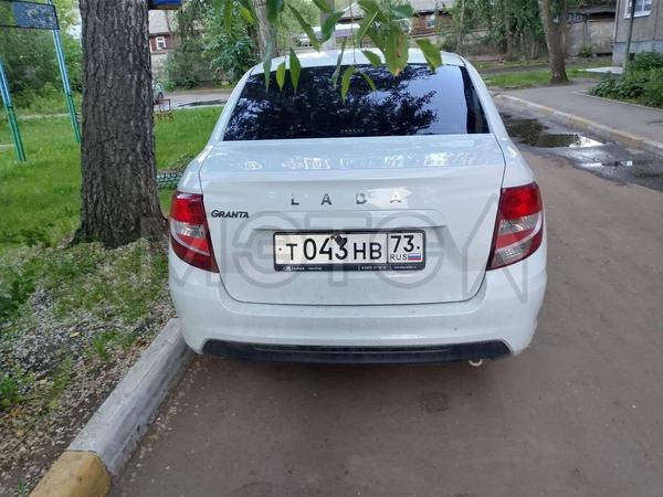 Lada (ВАЗ) Granta 2024, фото 4