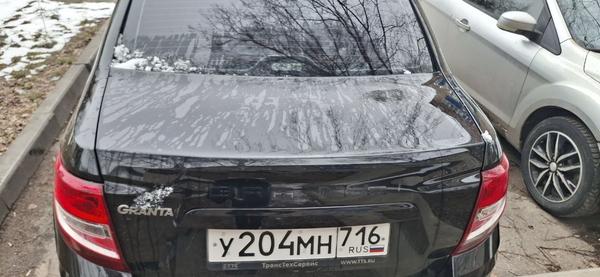 LADA Granta 2024, фото 15