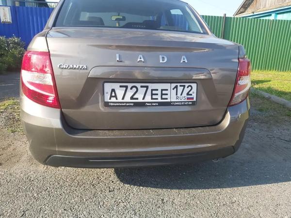 Lada (ВАЗ) Granta 2024, фото 5