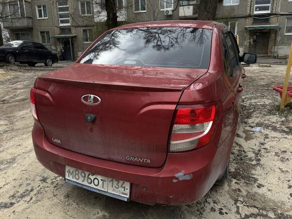 Lada (ВАЗ) Granta 2013, фото 8