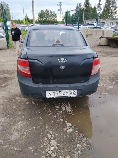 Lada (ВАЗ) Granta 2012, фото 3
