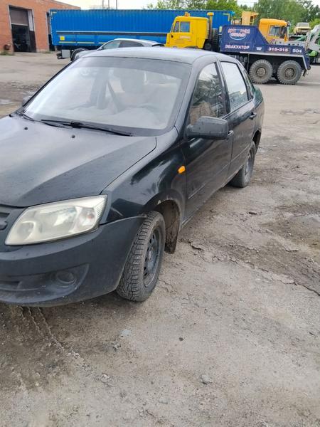 Lada (ВАЗ) Granta 2012, фото 2
