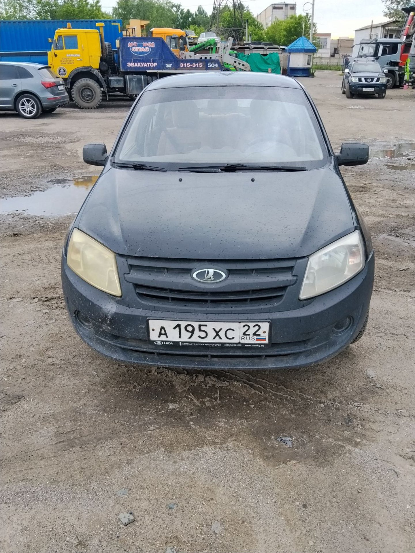 Lada (ВАЗ) Granta