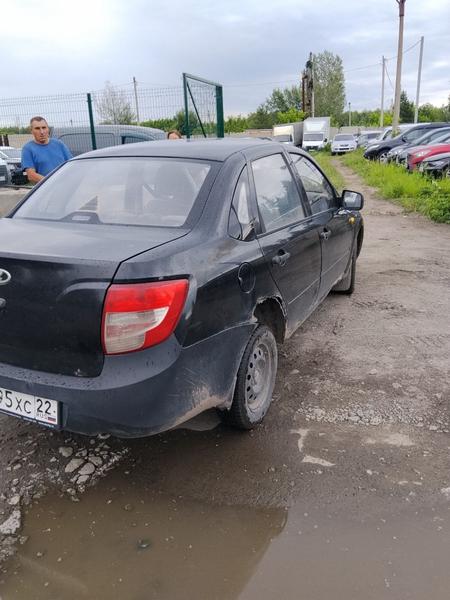 Lada (ВАЗ) Granta 2012, фото 4