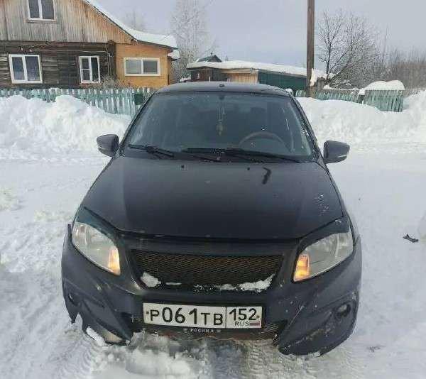 Lada (ВАЗ) Granta 2012, фото 10