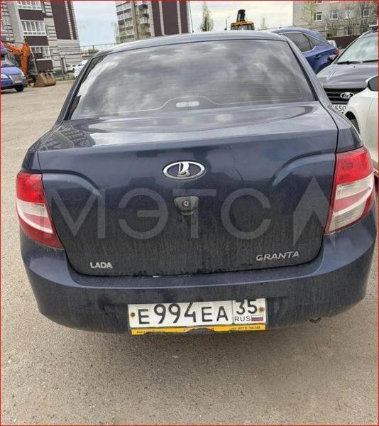 Lada (ВАЗ) Granta 2013, фото 4