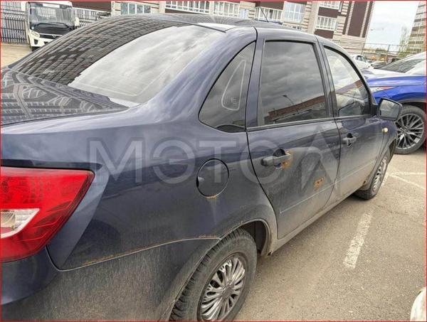 Lada (ВАЗ) Granta 2013, фото 3