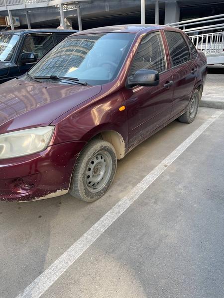 Lada (ВАЗ) Granta 2013, фото 3