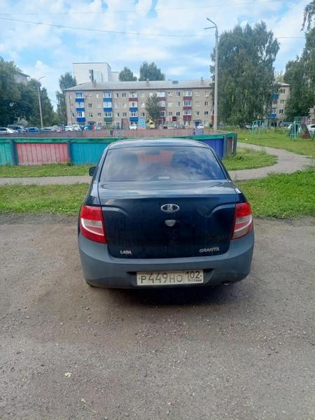 Lada (ВАЗ) Granta 2014, фото 8