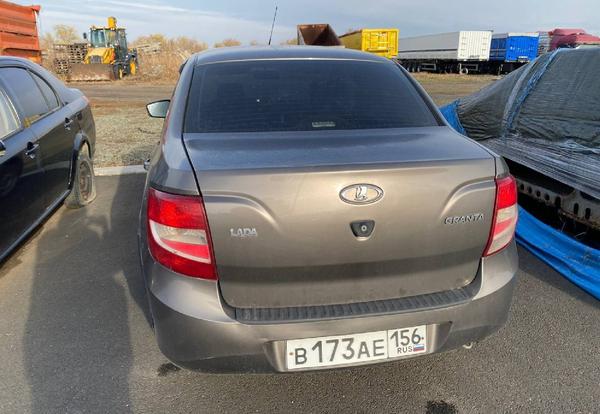 Lada (ВАЗ) Granta 2016, фото 9
