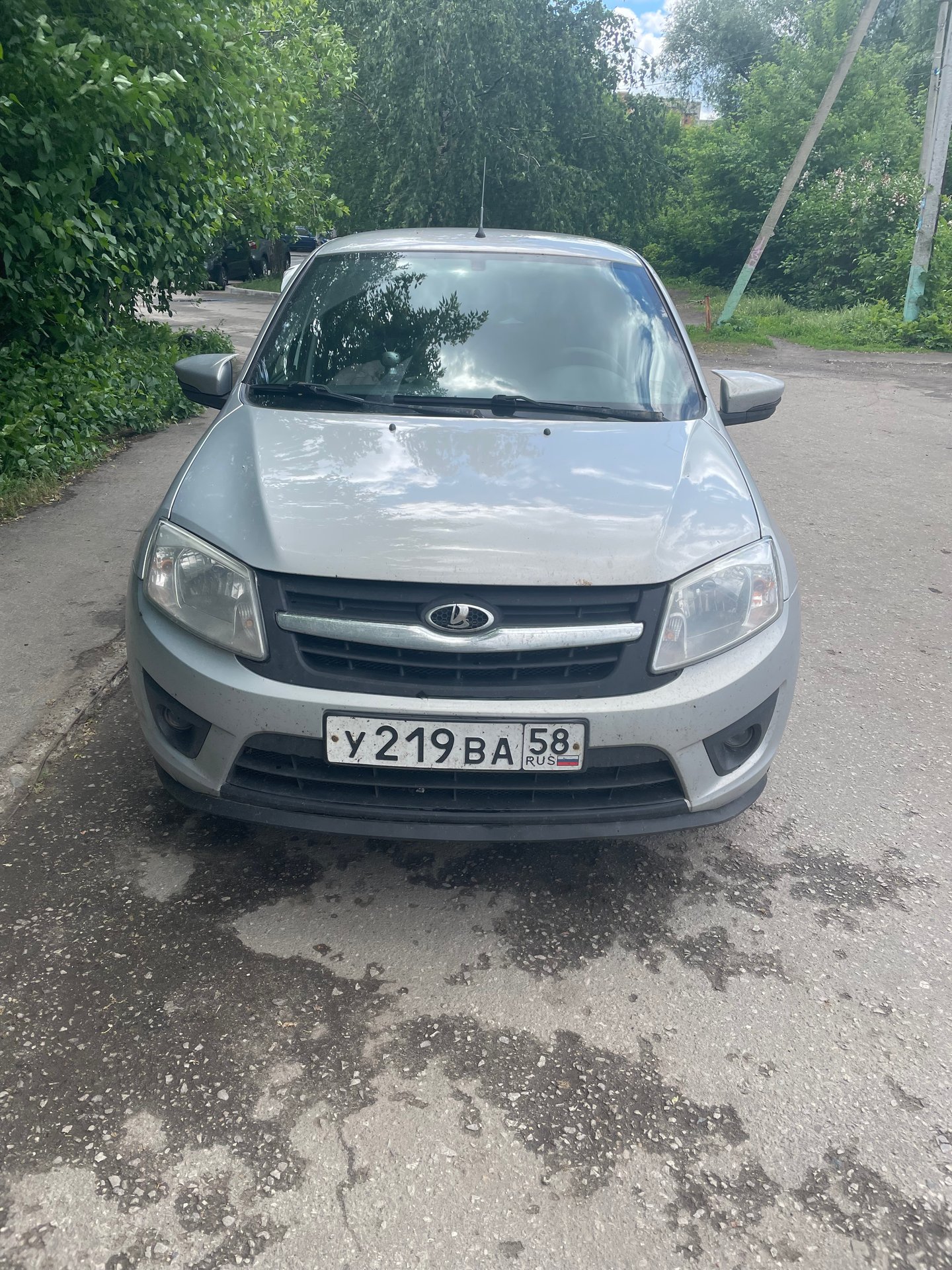 Lada (ВАЗ) Granta