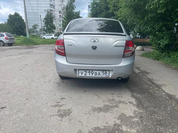 Lada (ВАЗ) Granta 2017, фото 5