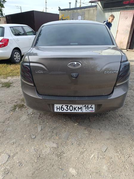 Lada (ВАЗ) Granta 2018, фото 2