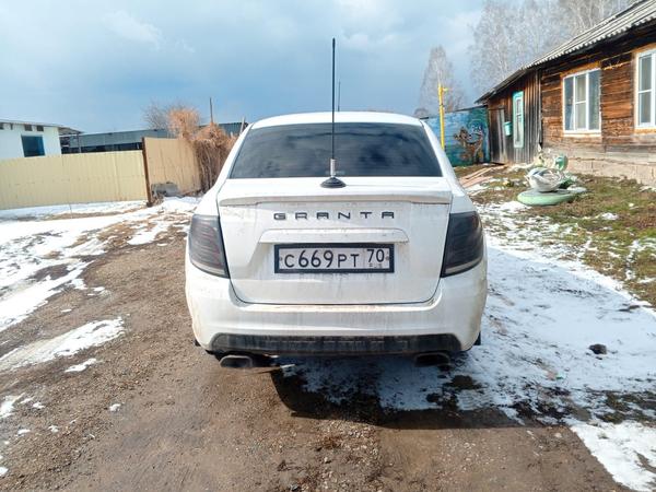 Lada (ВАЗ) Granta 2018, фото 5