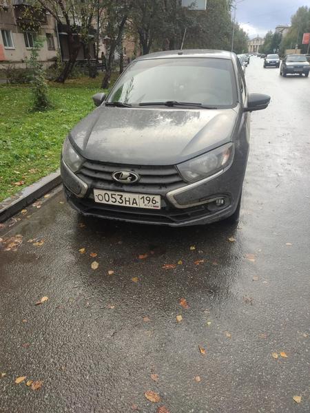 Lada (ВАЗ) Granta 2018, фото 3