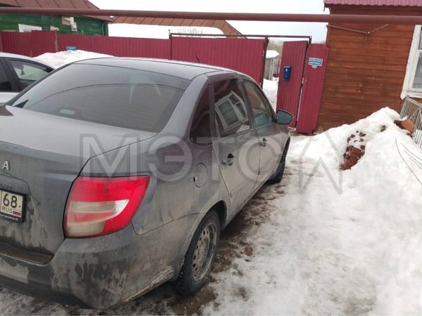 Lada (ВАЗ) Granta 2018, фото 5