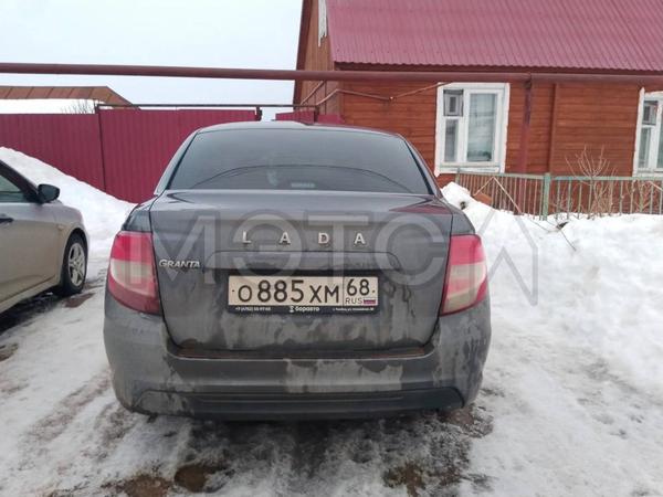 Lada (ВАЗ) Granta 2018, фото 4