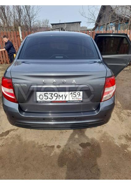 LADA Granta 2018, фото 4