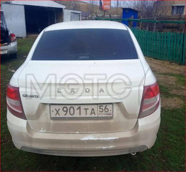 Lada (ВАЗ) Granta 2019, фото 4