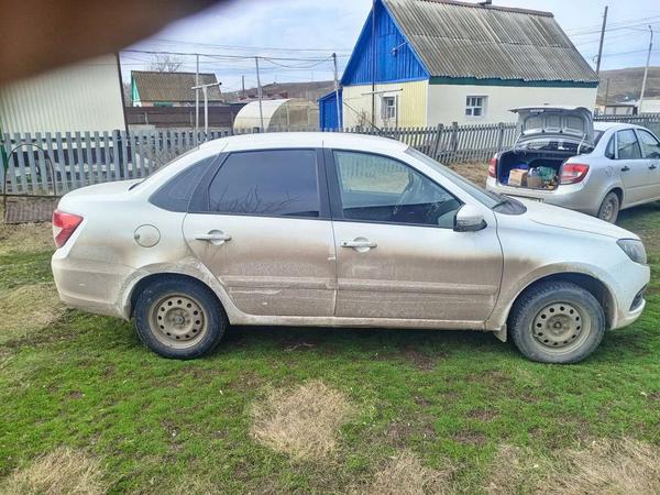 Lada (ВАЗ) Granta 2019, фото 10