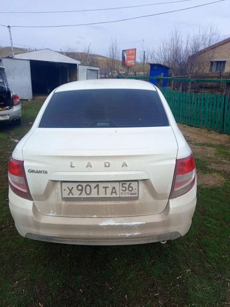 Lada (ВАЗ) Granta 2019, фото 9