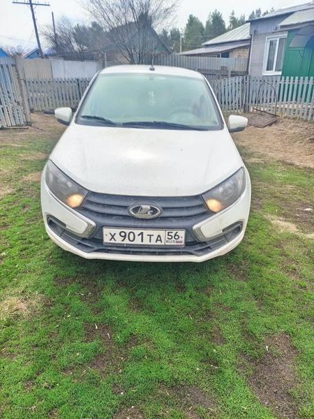 Lada (ВАЗ) Granta 2019, фото 7