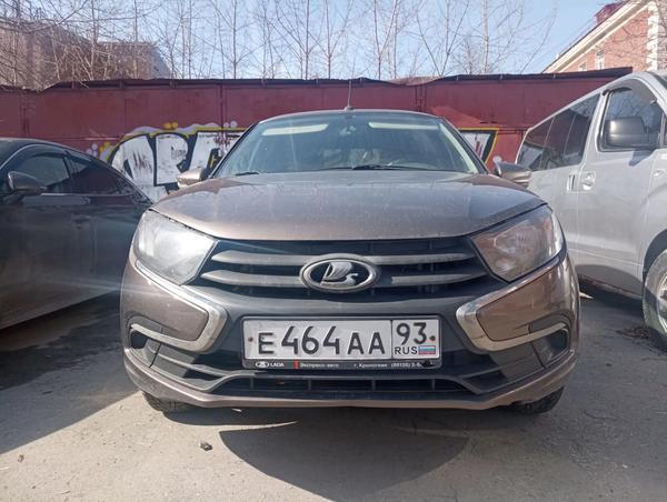 LADA Granta 2019, фото 8