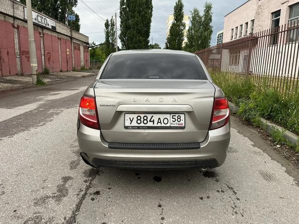 Lada (ВАЗ) Granta 2019, фото 4