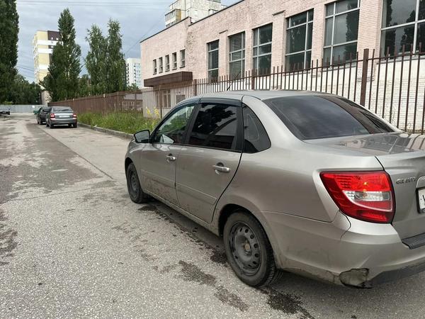 Lada (ВАЗ) Granta 2019, фото 6
