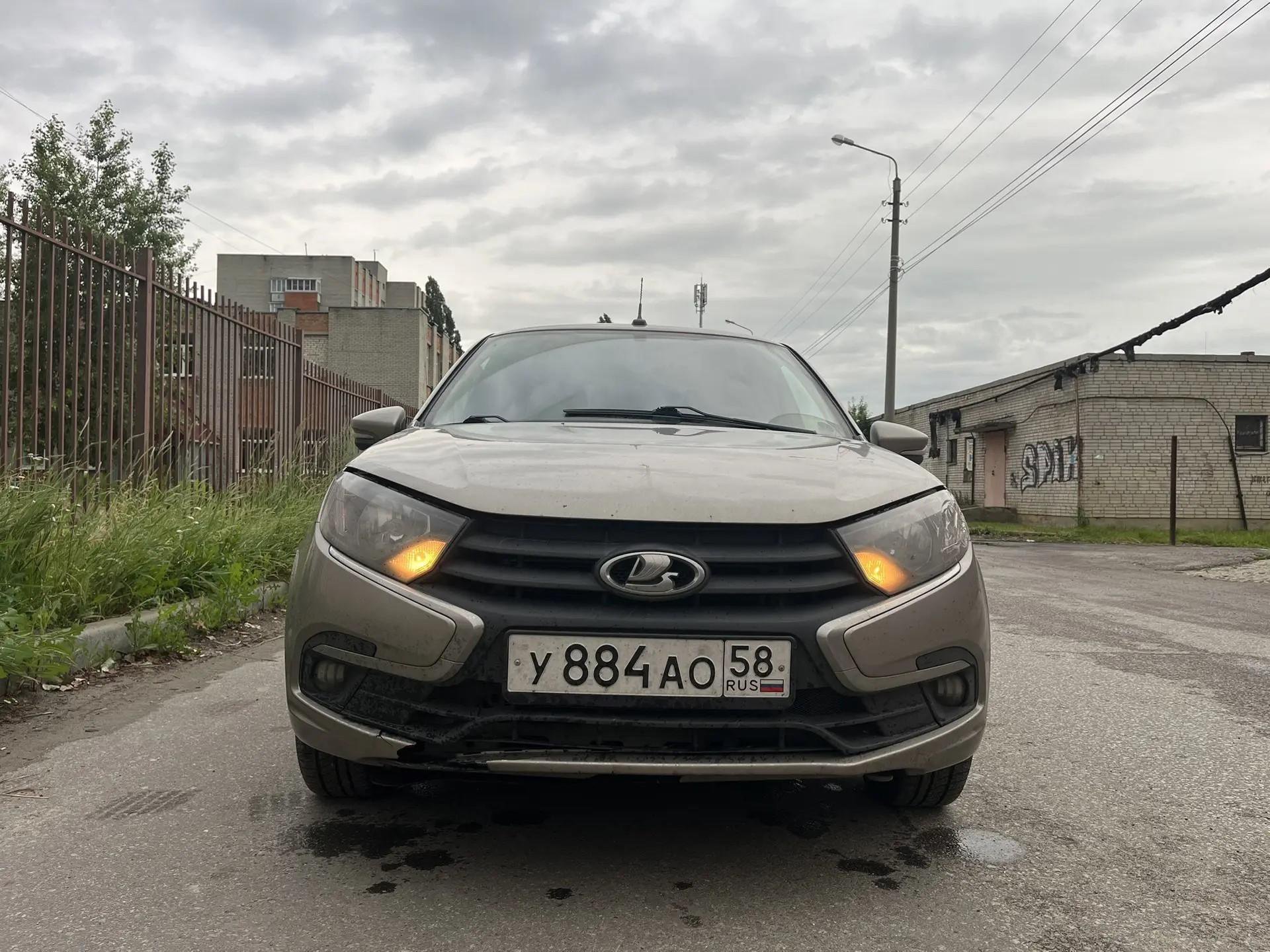 Lada (ВАЗ) Granta