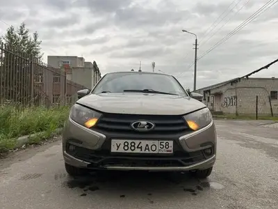 Lada (ВАЗ) Granta 2019 с торгов по банкротству, фото 1