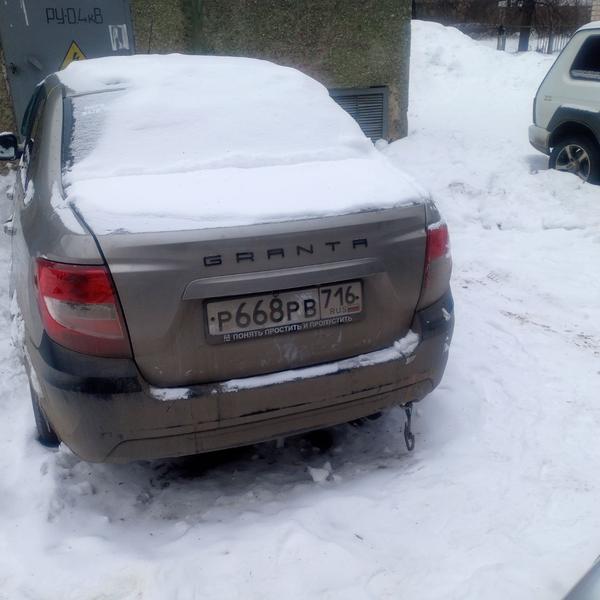 Lada (ВАЗ) Granta 2020, фото 6