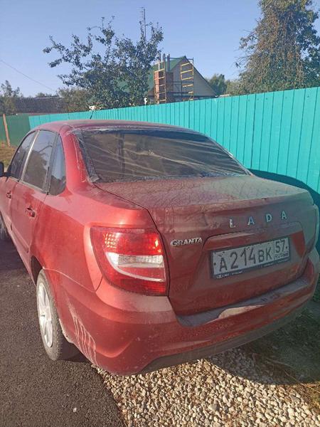 Lada (ВАЗ) Granta 2020, фото 4