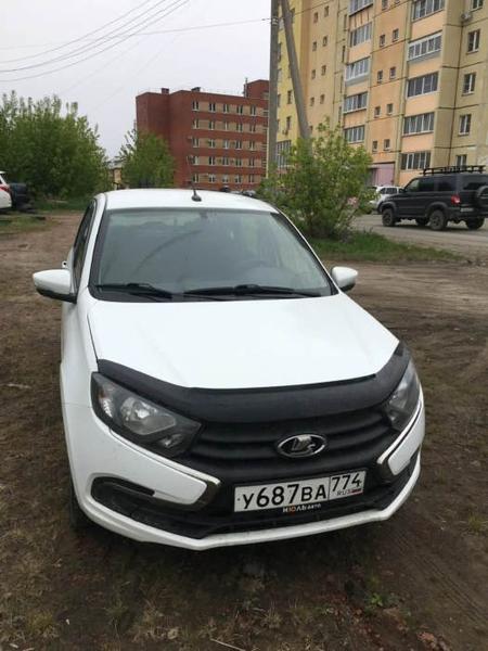 Lada (ВАЗ) Granta 2020, фото 5