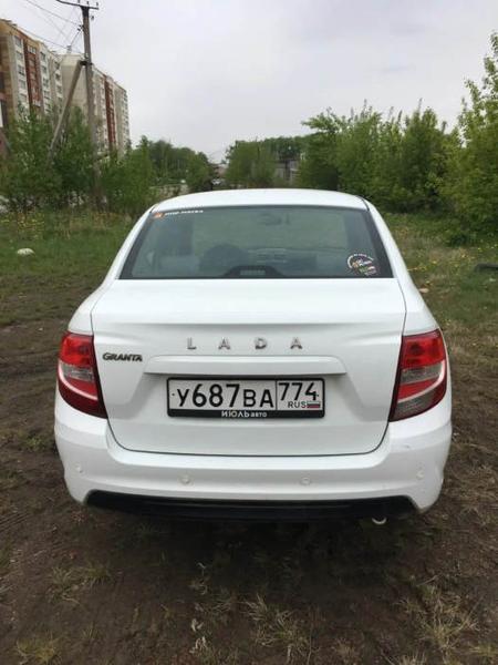 Lada (ВАЗ) Granta 2020, фото 4
