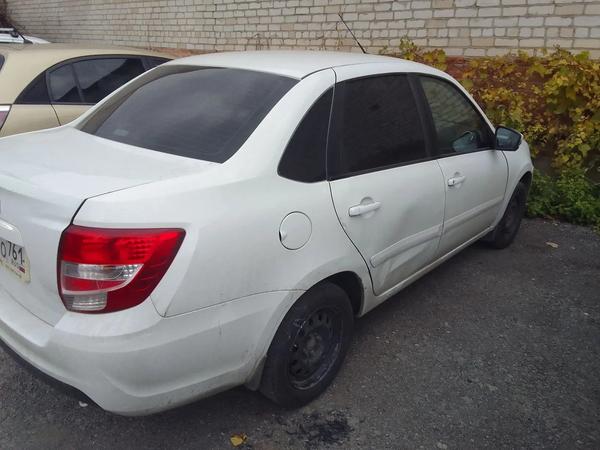 Lada (ВАЗ) Granta 2021, фото 4
