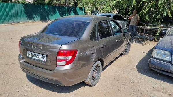Lada (ВАЗ) Granta 2024, фото 4