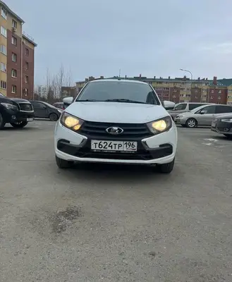 Lada (ВАЗ) Granta 2024 с торгов по банкротству, фото 1