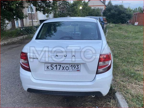 Lada (ВАЗ) Granta 2024, фото 4