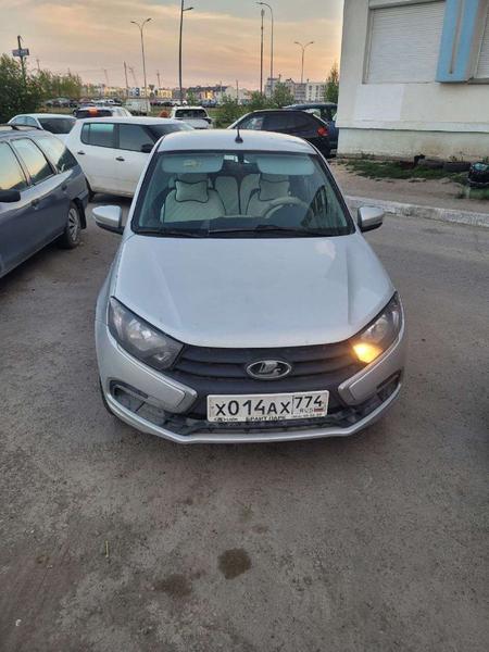 Lada (ВАЗ) Granta 2024, фото 4